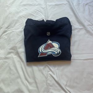 NHL Avalanche Youth Hooded Sweatishirt
